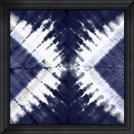 Framed Indigo III Print