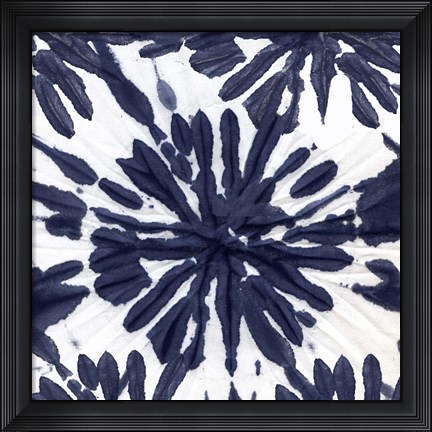 Framed Indigo IV Print