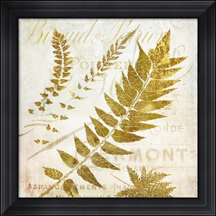 Framed Golda I Print