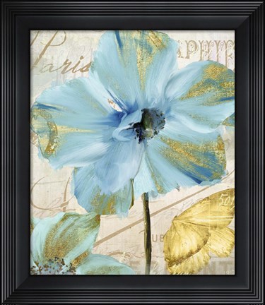 Framed Himalayan Poppy Print