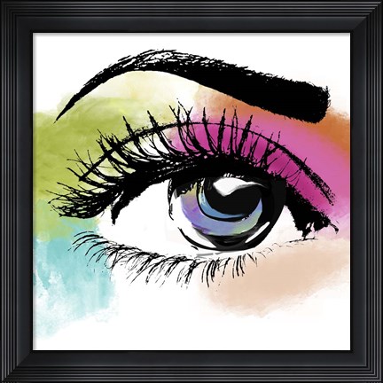Framed Eyeful Print