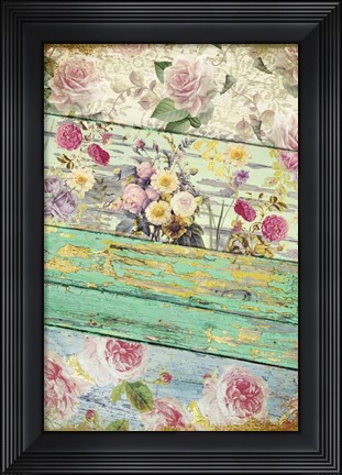 Framed Villa Rosa Print