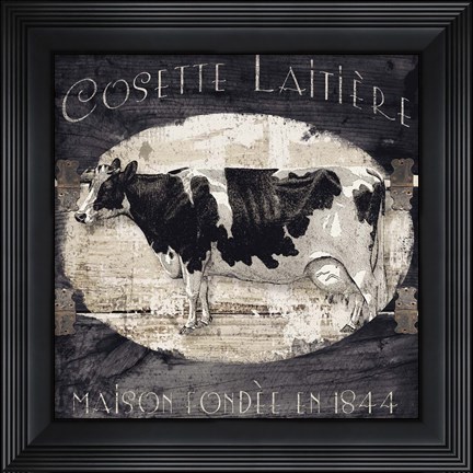 Framed Campagne III Print