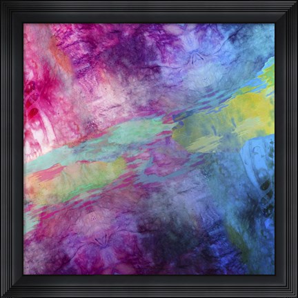 Framed Color Theory Print