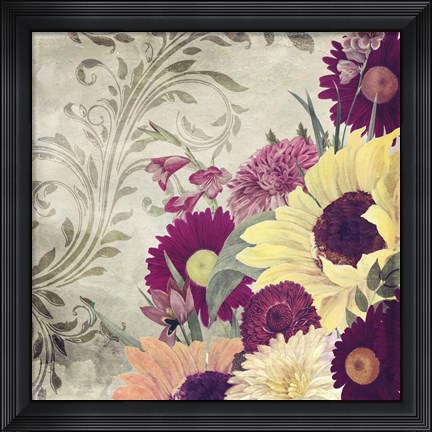 Framed Roussanne I Print