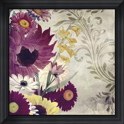 Framed Roussanne II Print