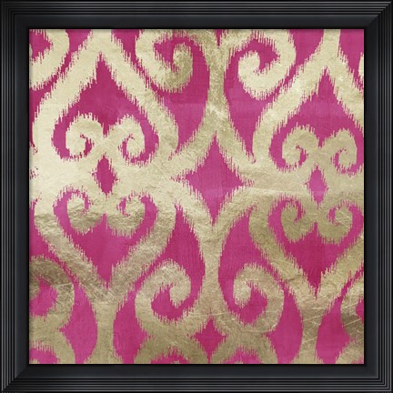 Framed Fashion Boho Print