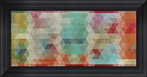 Framed Mosaico I Print