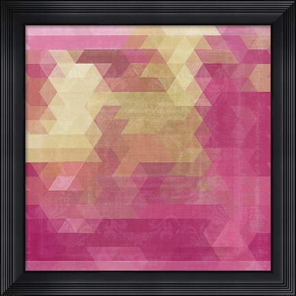 Framed Mosaico II Print