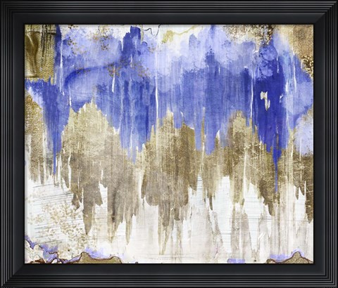 Framed Opulence Midnight Print