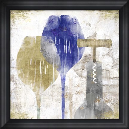 Framed Savory Midnight Print