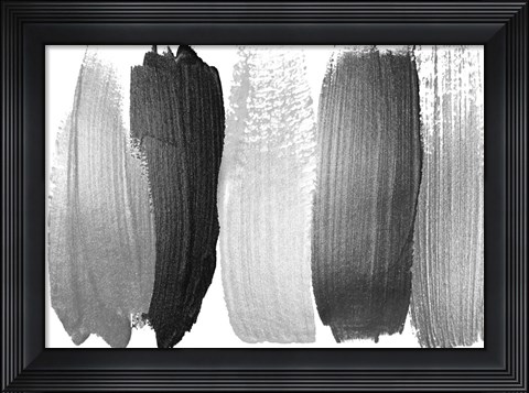 Framed Tone Scale II Print