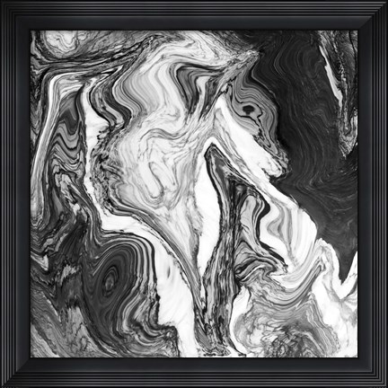 Framed Turning Print