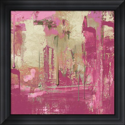 Framed Uncommon Rose Print