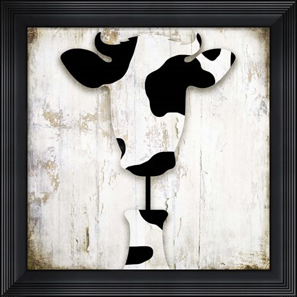 Framed Fresh-Dairy I Print