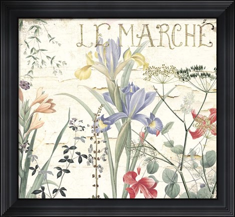 Framed Mirabelle IV Print