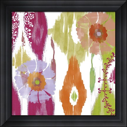 Framed Chanda I Print