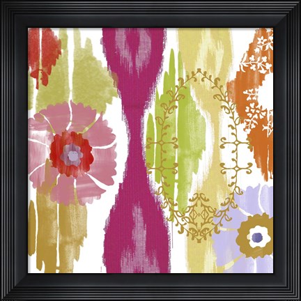 Framed Chanda II Print