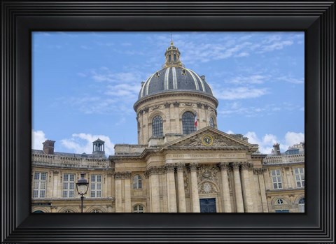 Framed Academy of Fine Arts of Paris Print