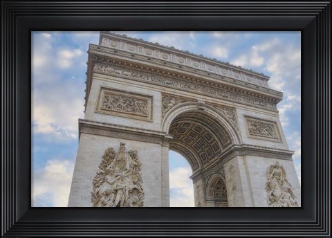 Framed Arc de Triomphe I Print