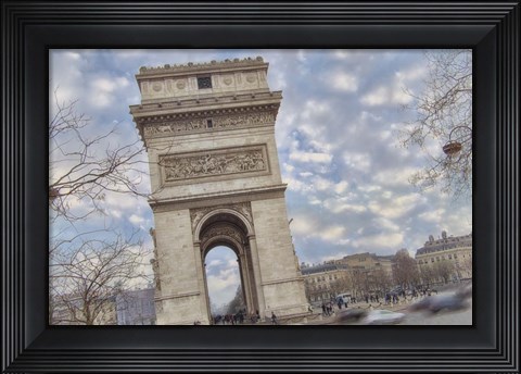 Framed Arc de Triomphe II Print