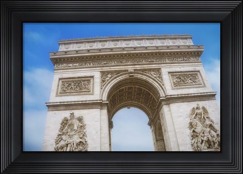 Framed Arc de Triomphe III Print