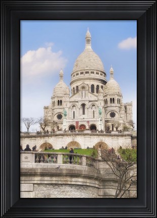 Framed Basilique du Sacre-Coeur I Print