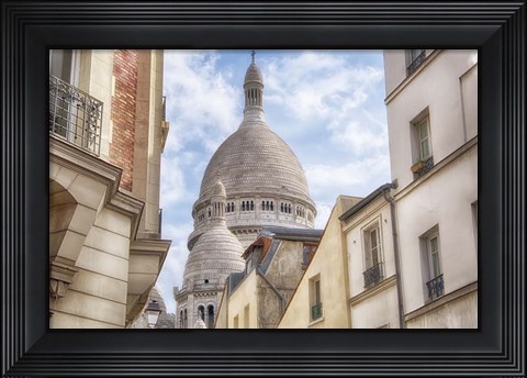 Framed Basilique du Sacre-Coeur Print