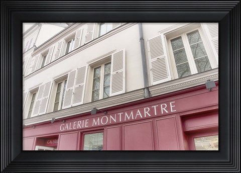 Framed Galerie Montmartre Print