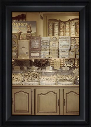 Framed Galettes Montmartre Print