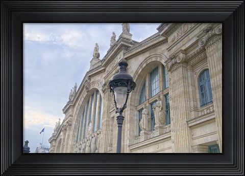 Framed Gare du Nord Station I Print