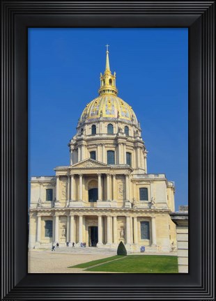 Framed Hotel National des Invalides III Print