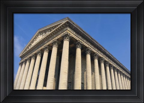 Framed La Madeleine I Print