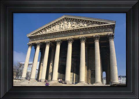 Framed La Madeleine II Print