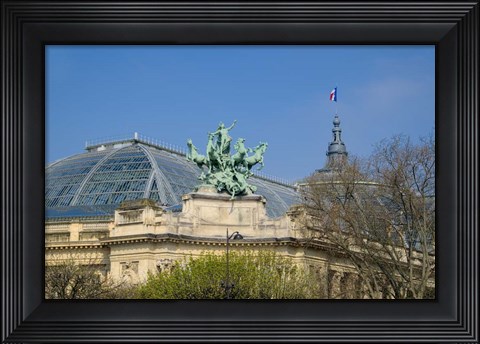 Framed Le Grand Palais I Print