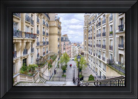 Framed Montmartre Print