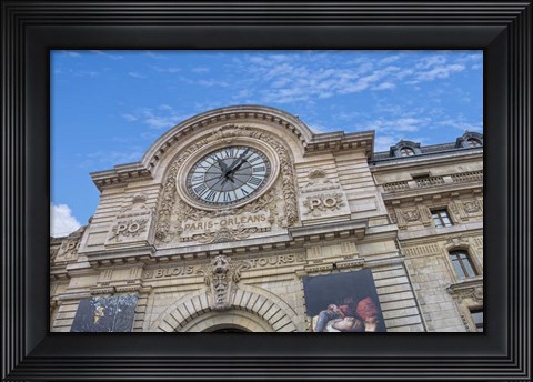 Framed Musee d&#39;Orsay I Print