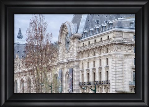Framed Musee d&#39;Orsay II Print