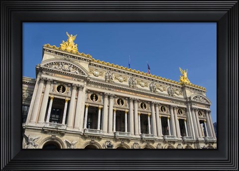 Framed Opera Garnier I Print
