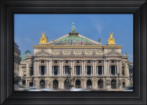 Framed Opera Garnier II Print
