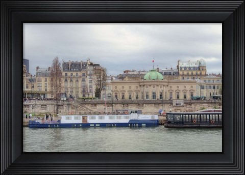 Framed Palace Of The Legion Of Honour I Print