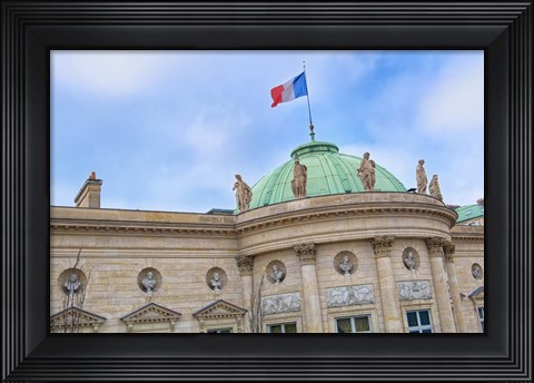 Framed Palace Of The Legion Of Honour II Print