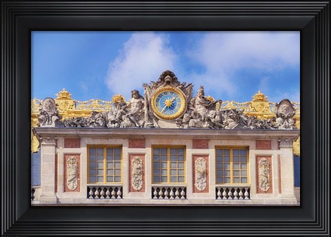 Framed Palace Of Versailles II Print