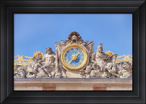 Framed Palace Of Versailles III Print