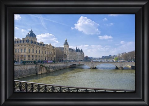 Framed Palais de la Cite Print