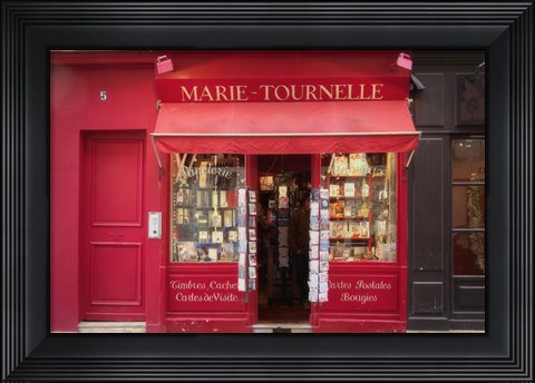 Framed Papeterie Print