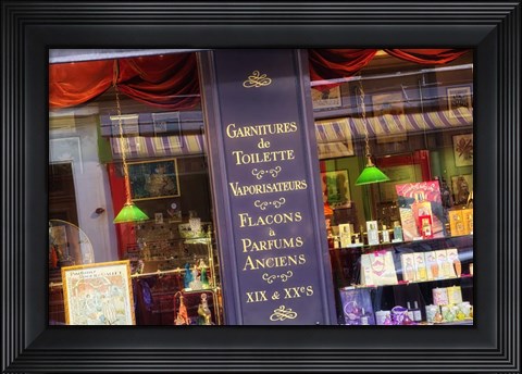 Framed Parfumerie Print