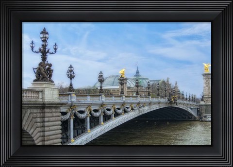 Framed Pont Alexandre III - I Print
