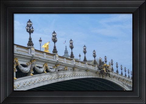 Framed Pont Alexandre III - II Print