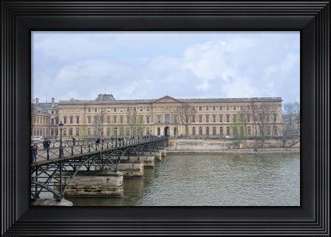 Framed Pont des Arts Print